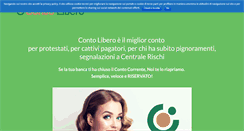 Desktop Screenshot of contolibero.it