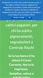 Mobile Screenshot of contolibero.it